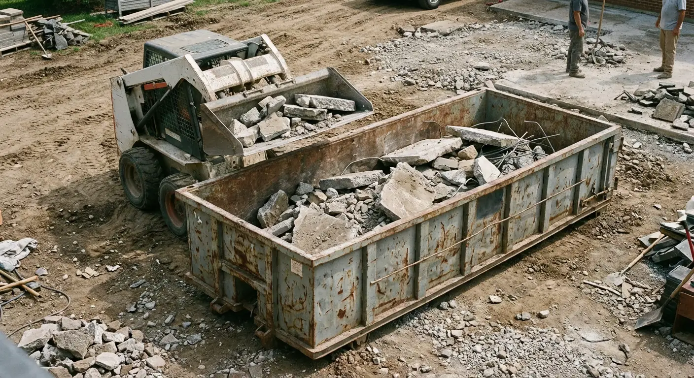 Heavy Concrete Patio Removal in Hartford, CT
