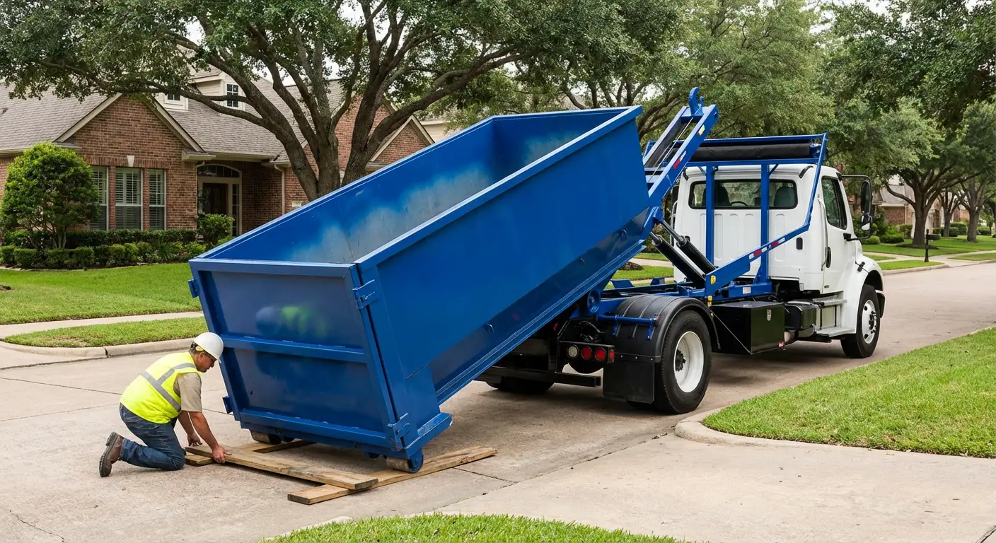 Dumpster rental service in Hartford
