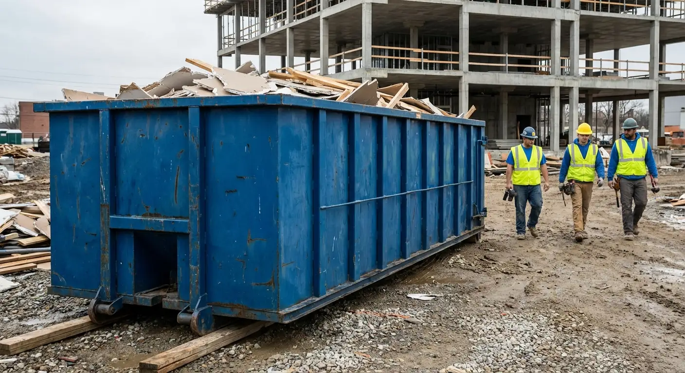 Roll-Off Dumpster Rental in Hartford