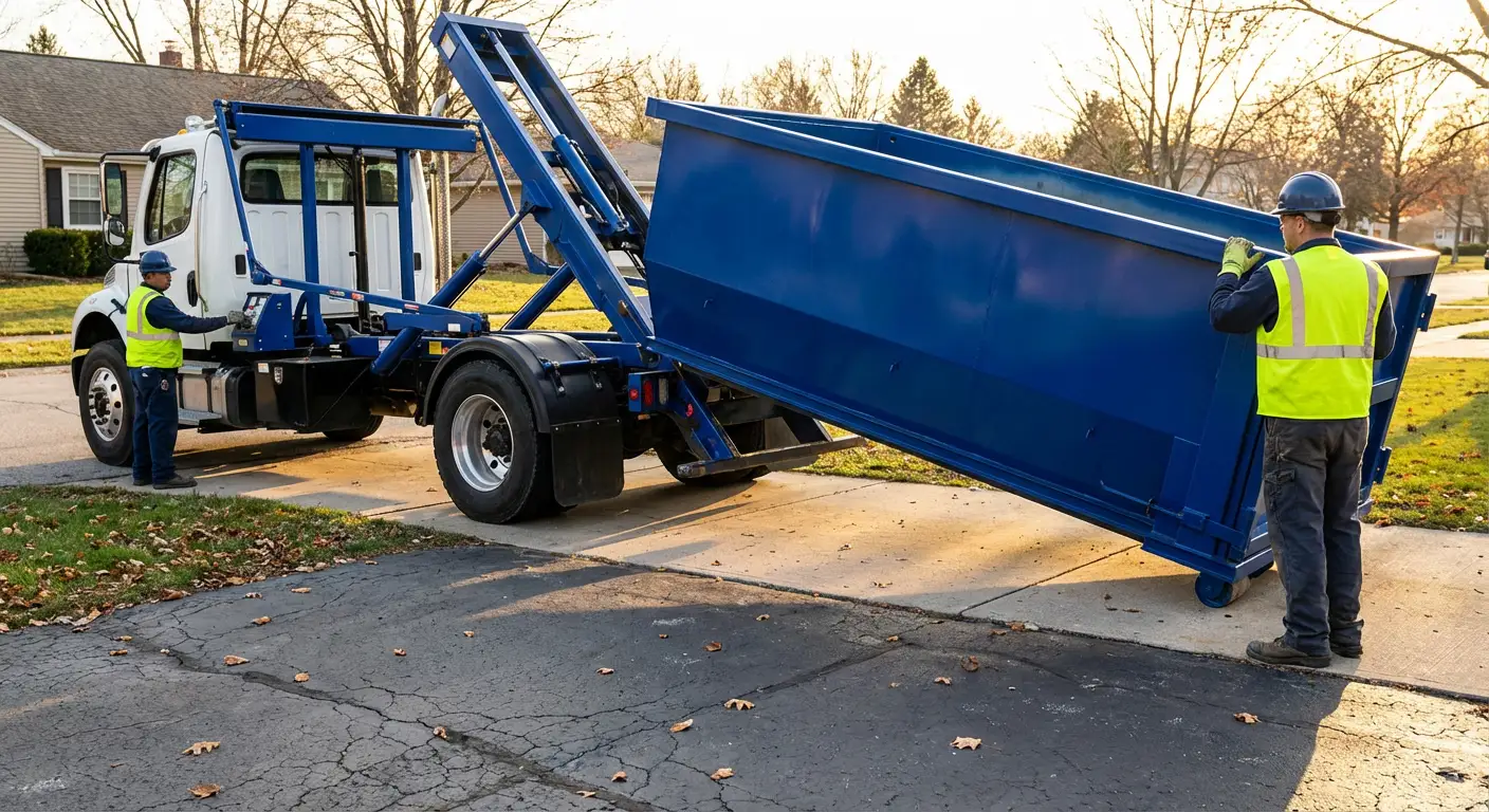 Roll-off dumpster rental service in Hartford, CT