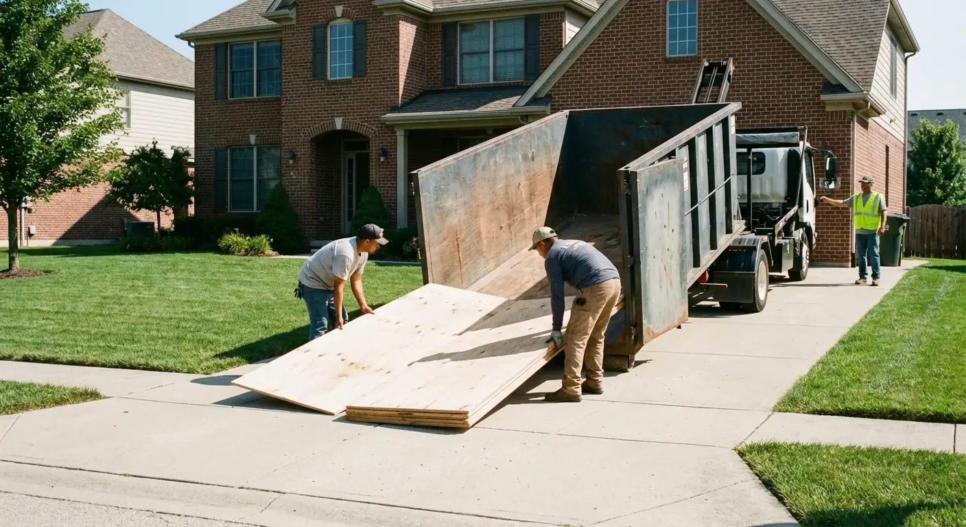 Charter Oak Dumpsters safety standards visualization in Hartford, CT
